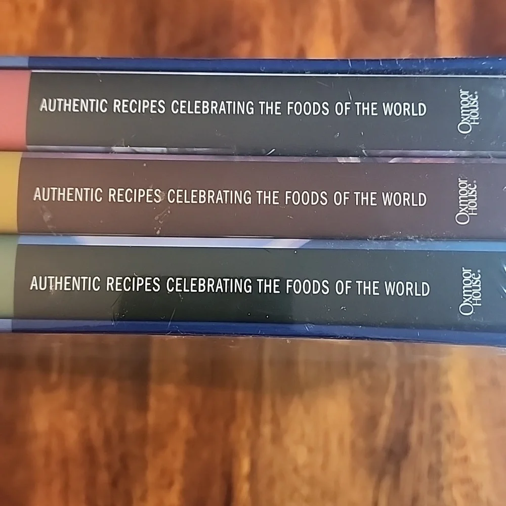 Williams-Sonoma Foods Of The World International Cookbook Series NIB